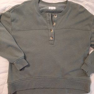 Lou & Grey Drop Sleeve Sweatshirt